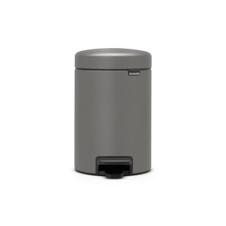 brabantia New Icon腳踏式垃圾桶, 冷灰色
