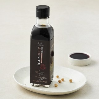 담가 우리콩 진간장, 180ml, 1개