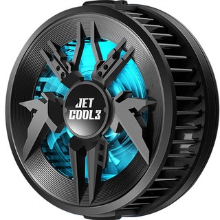 Joytron 智慧型手機散熱器, 黑色, 1個