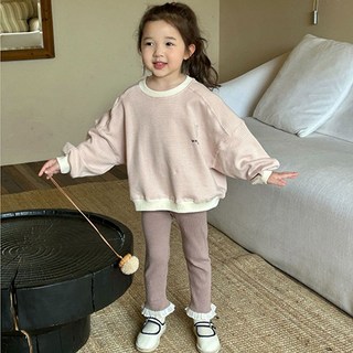 Contikids 女童款兔子LOGO飛鼠袖大學T