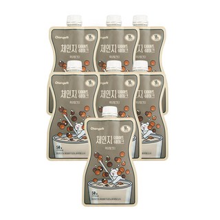 Changefit 纖活蛋白奶昔粉隨身包 黑糖牛奶風味, 50g, 7包