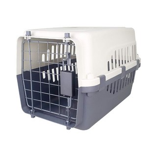 寵物外出提籠 一般款, 1個, 灰色