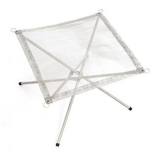 Chill Outdoor 輕量化焚火台 + 304不鏽鋼網, 1組