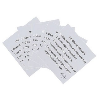 CT COMPANY TPU 帳篷天幕修補貼片, 透明