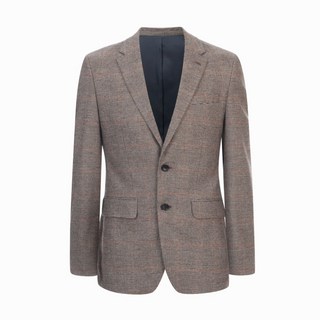 티아이포맨 멜란지트윌 울블렌디드 SET UP 자켓 M208MJK771M