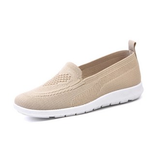 迪歐普網眼平底日常休閒鞋 YT_RE408