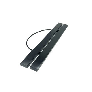 Hansuo 北歐風室內裝飾木質掛軸, 黑色