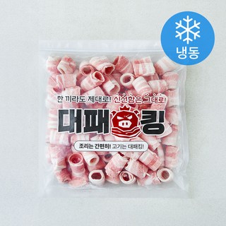 대패킹 진짜 정삼겹 대패삼겹살 (냉동), 1개, 800g