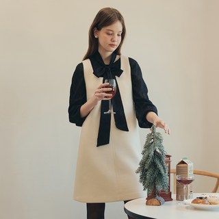 제로스트릿 코지 트위드 원피스