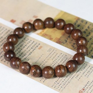 Buddha best 實現願望 財運 健康 幸福 刻字 白檀香 念珠手鍊