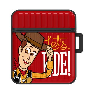TOY STORY 玩具總動員 彩色裝甲 AirPods 保護殼, 單一商品, 胡迪