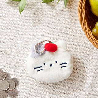 Modern House Apple Farm 牛奶貓零錢包