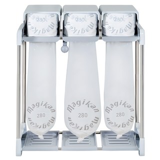 magikan 艾尼布利 家用 分類回收桶, 白色