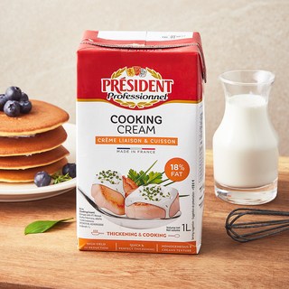 프레지덩 쿠킹크림, 1개, 1L