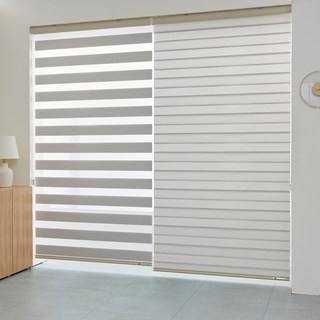 CasaFirends 寬幅木紋百葉窗