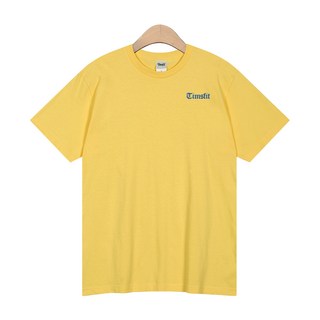 短袖T恤, 黃色