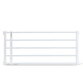 DINGDONGPET 寵物寬度調整圍欄, 1組, 白色