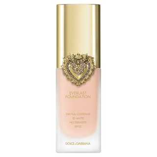 Dolce&Gabbana 摯愛柔霧無瑕粉底液 27ml, 3W, 1瓶