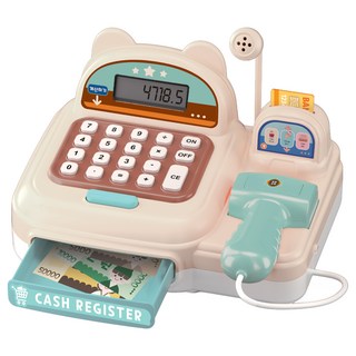 SONOKONG 小小超市收銀台, 1個, 混合顏色