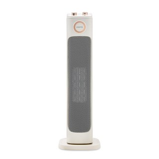 MORITZ PTC塔式電暖器, MO-IV20, 米色