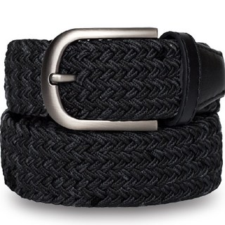 BLANC FLEUR 高級編織彈性腰帶
