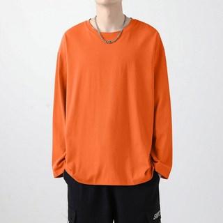 SONIO 男士長袖素色多色T恤
