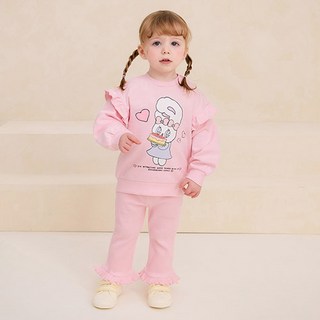 milkmile Esther Bunny 艾絲樂小兔 女童 祝賀Love Love 上下衣套裝