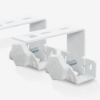 아라크네 블라인드 커튼 무타공 설치 올뉴 노노피스, 화이트, 2개