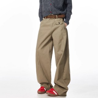 JTL 男士單口袋休閒寬褲