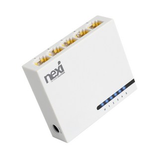 Nexy 5 端口千兆交換集線器, NX-SG1005N