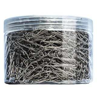 Kohimo 辦公用鋼製迴紋針 29mm 4W290, 1000件, 1個