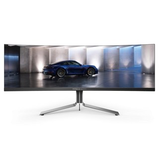 AOC 5K 曲面電競螢幕 OLED 240Hz 0.03ms, PD49, 49吋