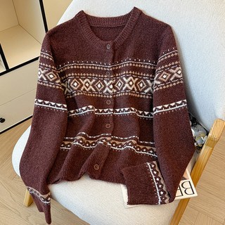 Awesomeful Doreanne 女款圓領開襟衫 A25WC092317