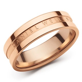 Daniel Wellington ELAN 戒指 玫瑰金 14號