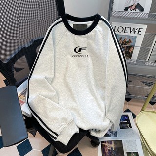 Elsso 男女通用街頭休閒大學T