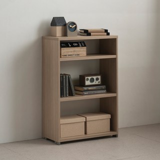 리바트 마이온 책장 방문설치, 내츄럴, 2.5단
