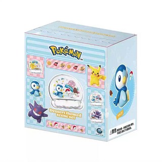 PoKeMoN 寶可夢 甜點水晶球系列 波加曼, 1盒