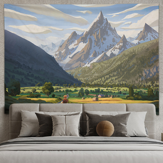 Didrokay 室內裝飾布藝海報, 風景 2