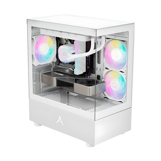 ABKO Cubic 迷你塔式機殼 白色 U20M, 1個, 20歲以下