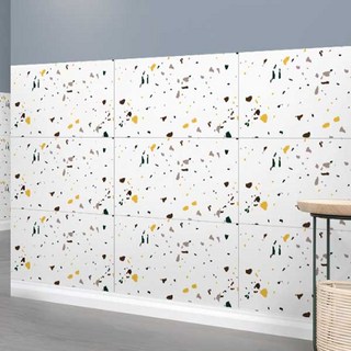 PEONIST 大理石紋自黏裝飾地磚 30 x 30 cm, 5個, 13