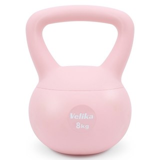Velika 居家運動軟式壺鈴 8kg SKB-01, 1個, 粉色