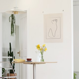 單色布藝海報, 45號