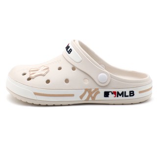 MLB NY Yankees Kona露營拖鞋, 240mm, 象牙白