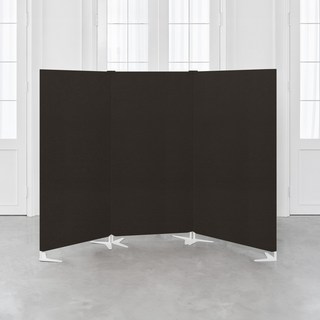 CASAMARU Eve 立式屏風隔板 3層 800 x 1500 mm, 灰色
