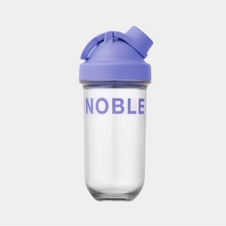 LocknLock 樂扣樂扣 Active Noble健身搖搖杯, 1個, 藍紫色, 830ml