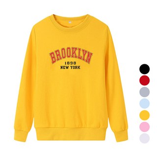 Elsso Brooklyn 寬鬆版型圓領大學T