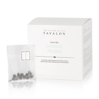 TAVALON 茉莉香珠綠茶, 1個, 2g, 15入