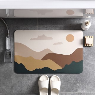 AFAMIC 艾法 橡膠珪藻土防滑軟地墊