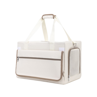 毛皇上 寵物外出行李包 下層(棕) 1個, 棕色