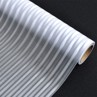 KOTI 日安生活 加厚無膠靜電貼玻璃貼遮光防窺磨砂立體膜, 半透明長虹玻璃